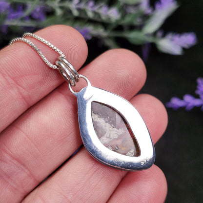 Gem Silica Pendant