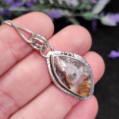 Gem Silica Pendant
