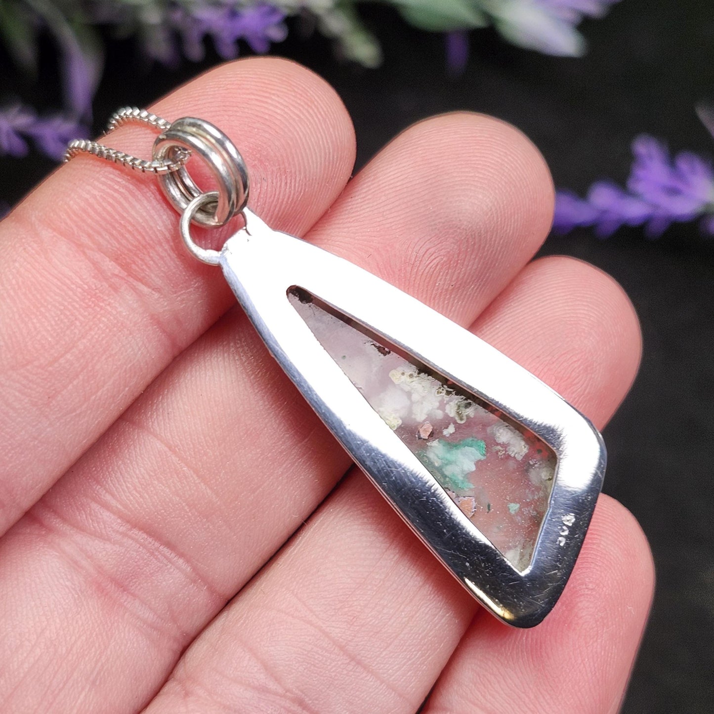 Gem Silica Pendant