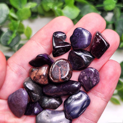 Black Manganese Crystal