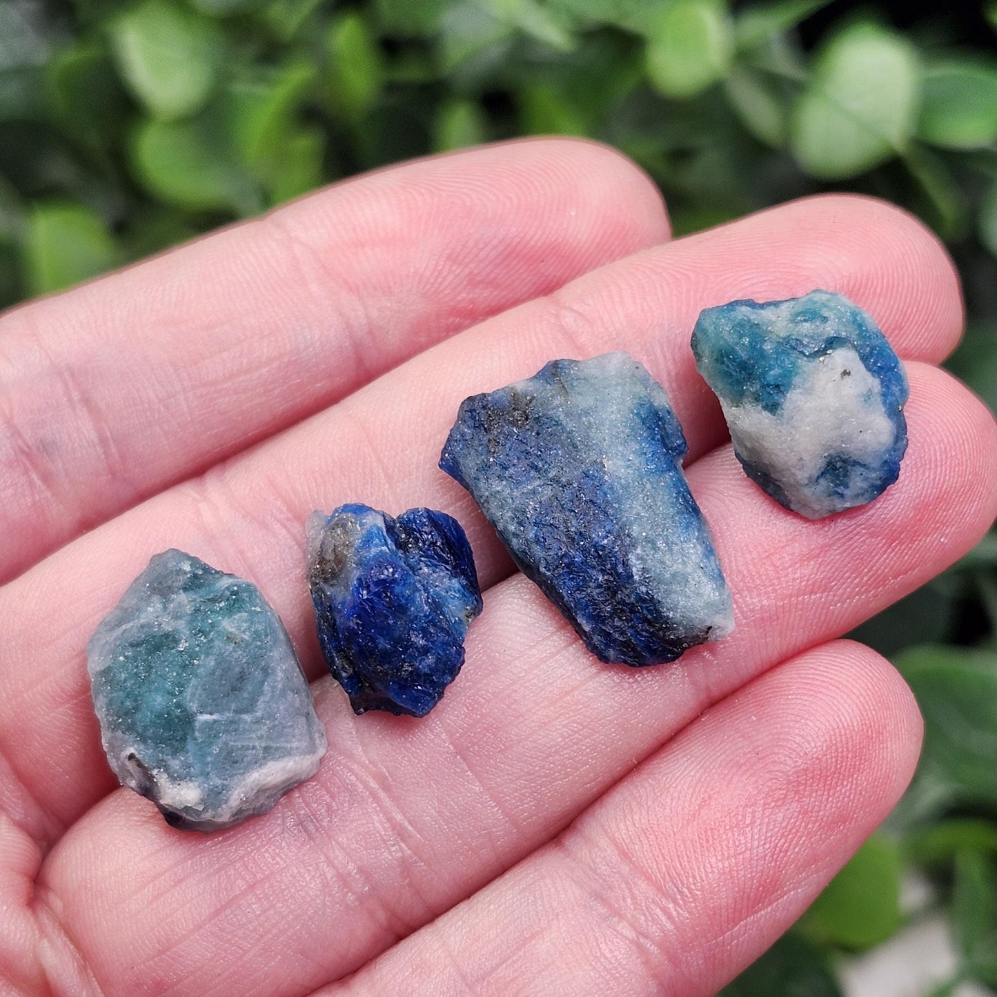 Afghanite UV Reactive Raw Crystal
