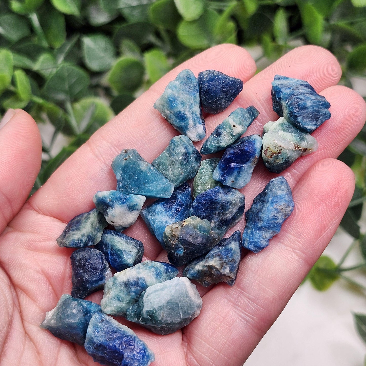 Afghanite UV Reactive Raw Crystal