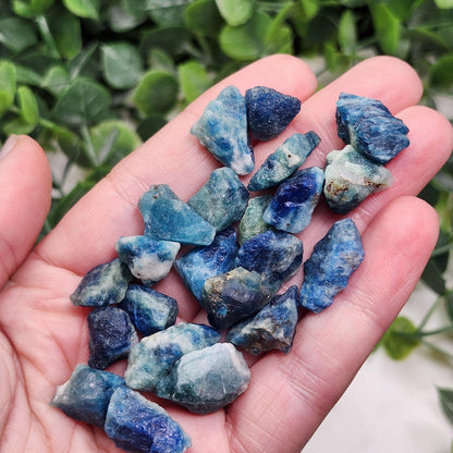 Afghanite UV Reactive Raw Crystal
