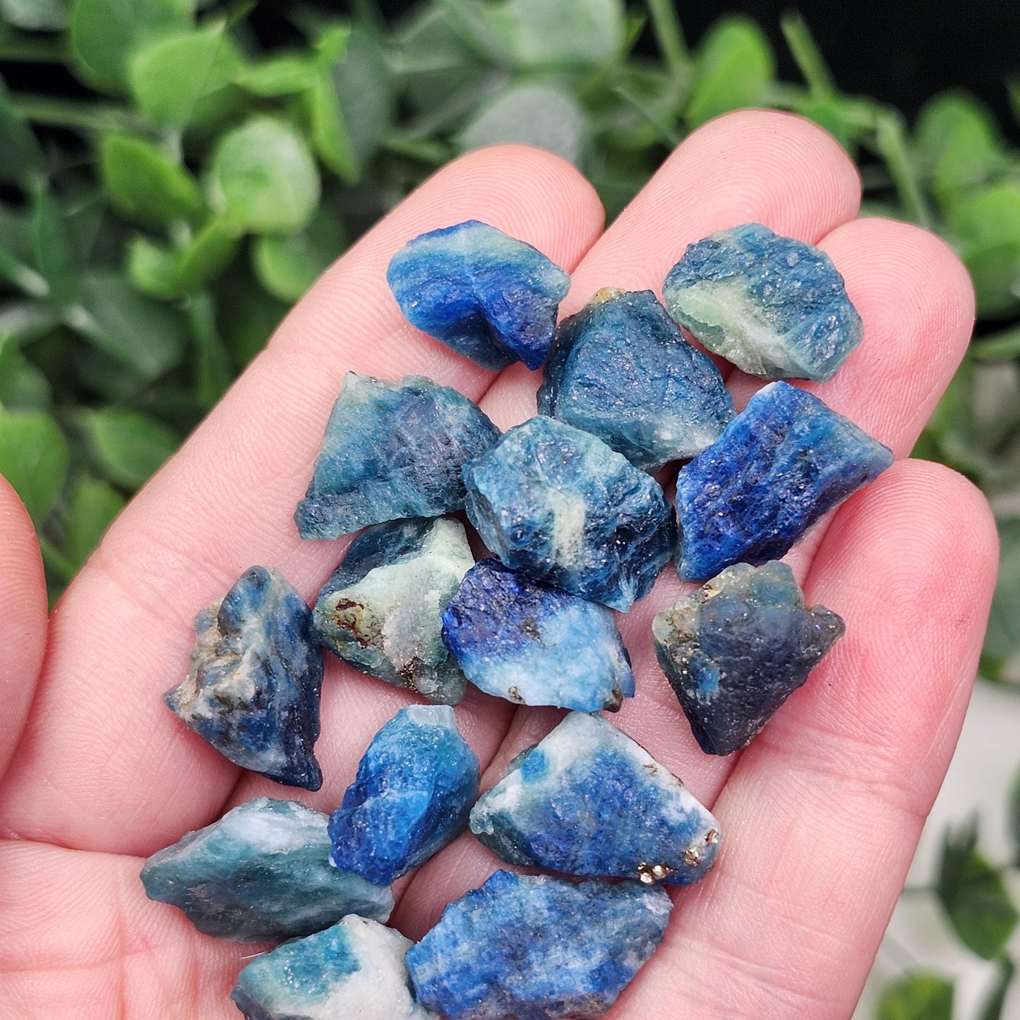 Afghanite UV Reactive Raw Crystal