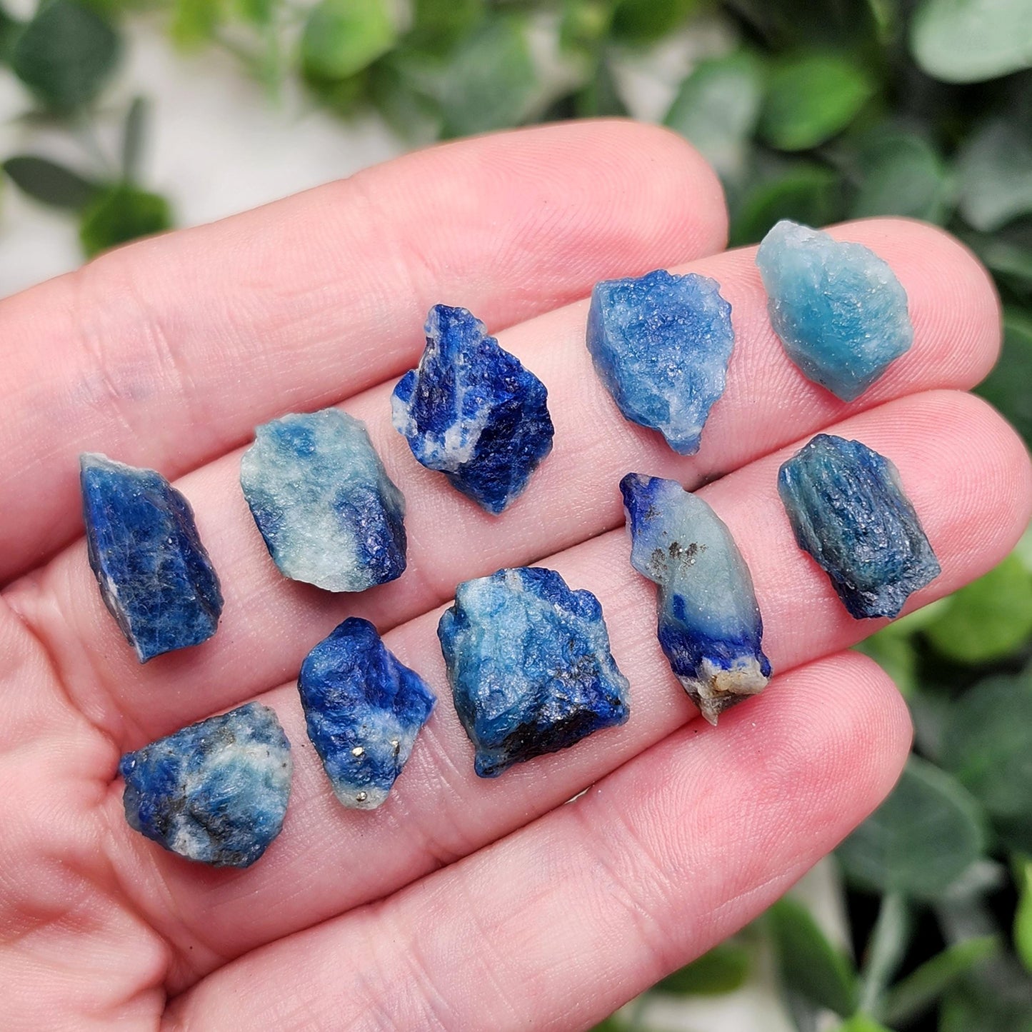 Afghanite UV Reactive Raw Crystal