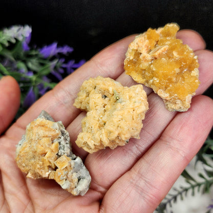 Gmelinite & Chabazite Crystal