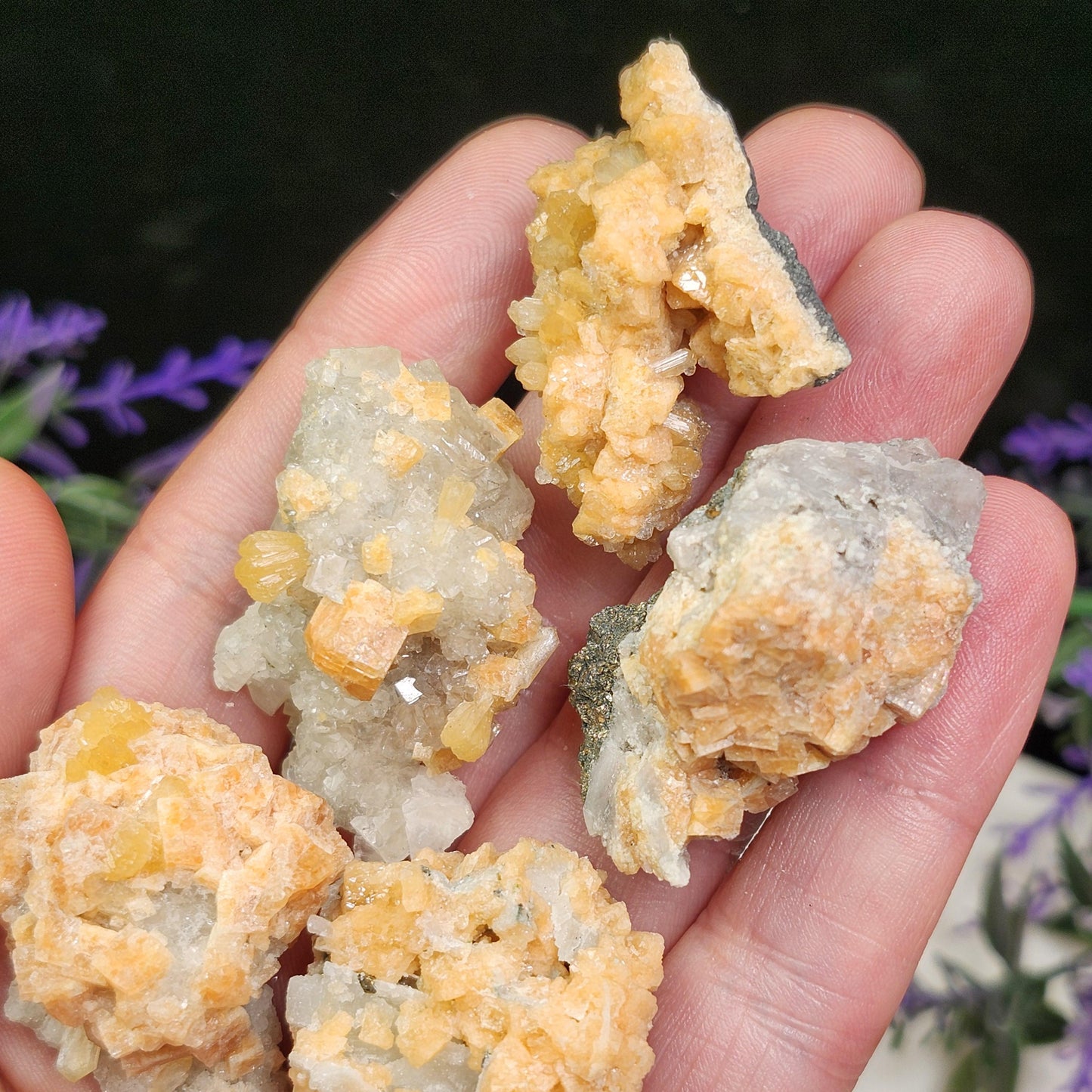 Gmelinite & Chabazite Crystal