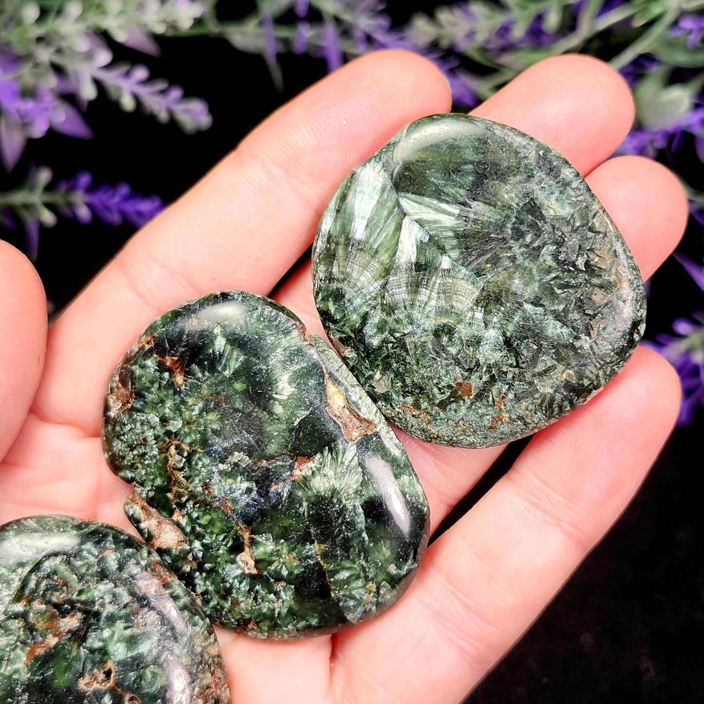 Seraphinite Stone