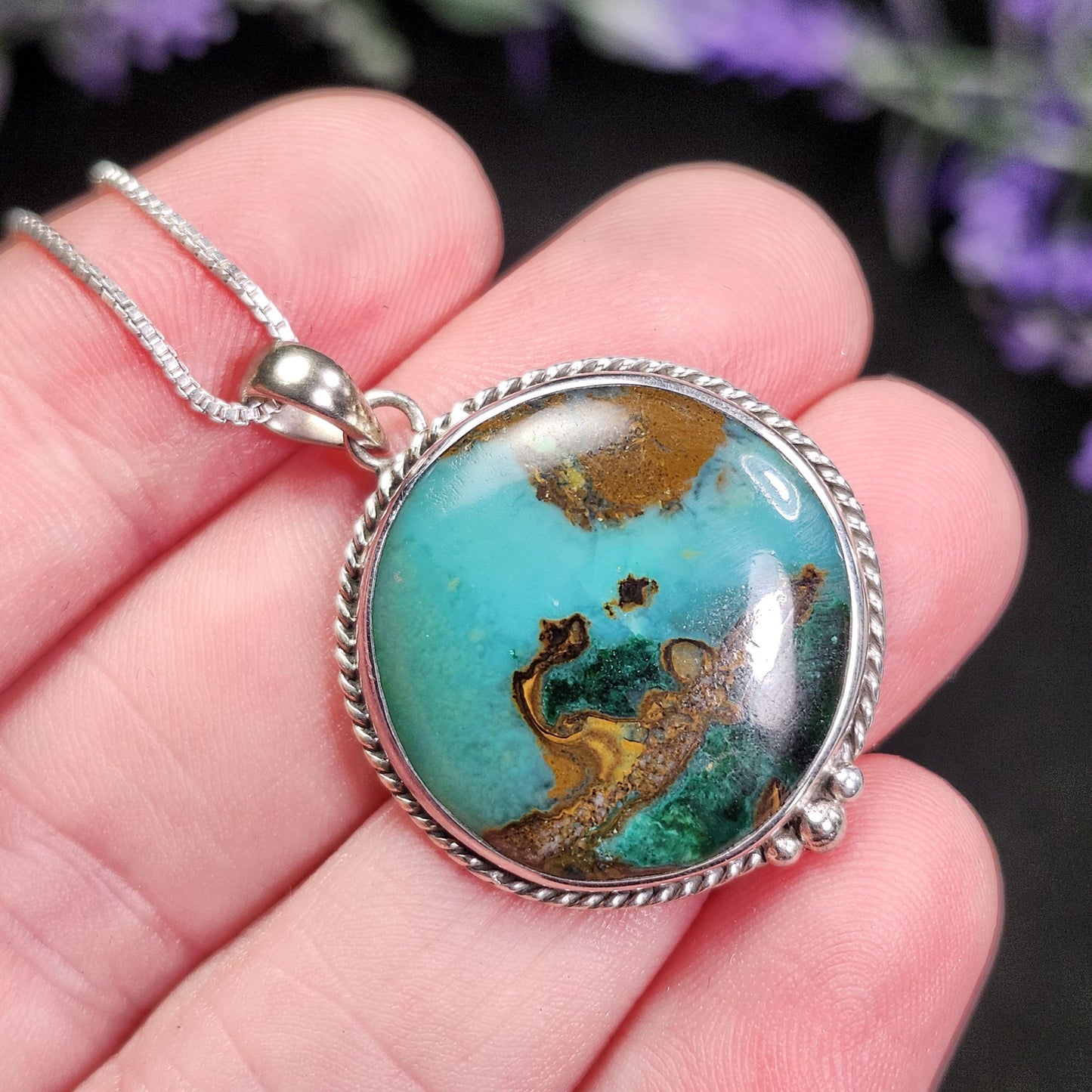 Sonoran Sunrise Pendant