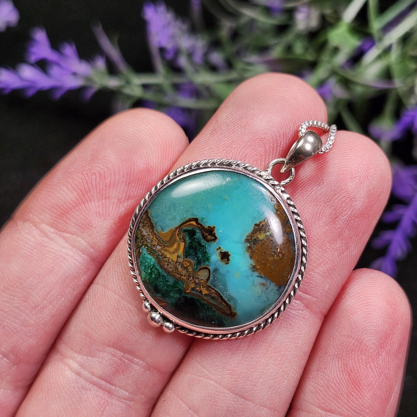 Sonoran Sunrise Pendant