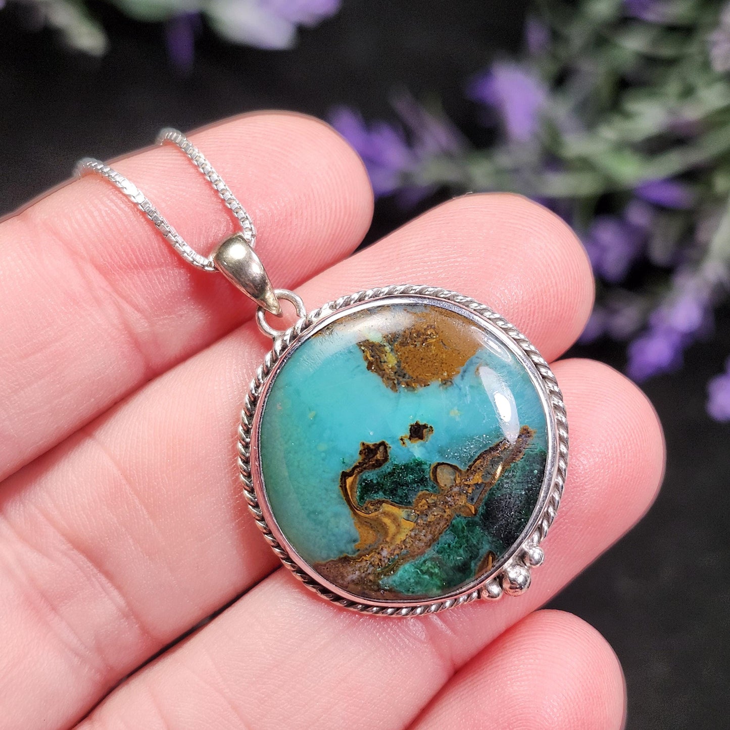 Sonoran Sunrise Pendant