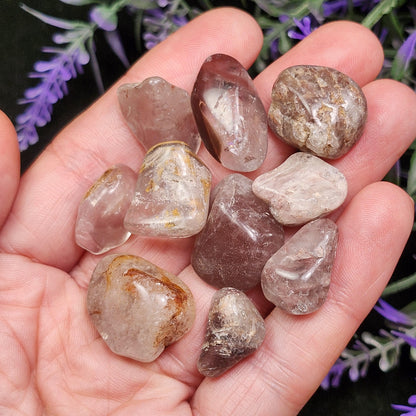Lithium Quartz Tumble