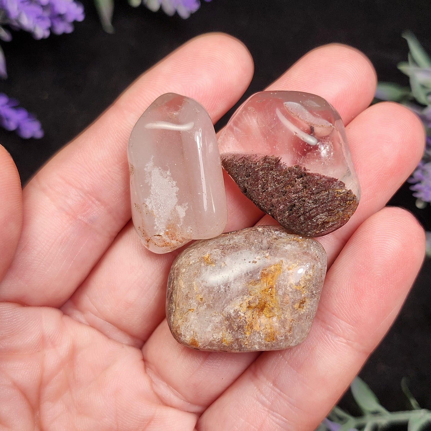 Lithium Quartz Tumble