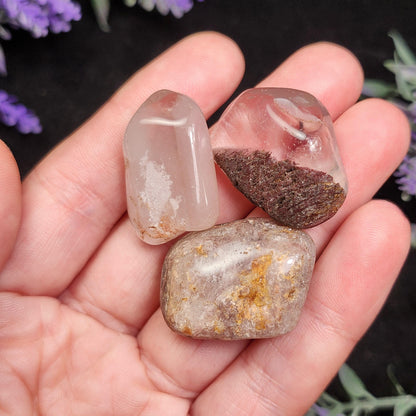 Lithium Quartz Tumble