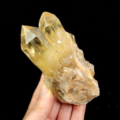 TWIN FLAME Kundalini Citrine 271g