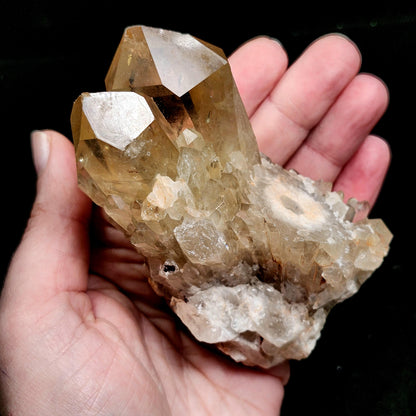 TWIN FLAME Kundalini Citrine 271g