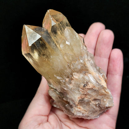 TWIN FLAME Kundalini Citrine 271g