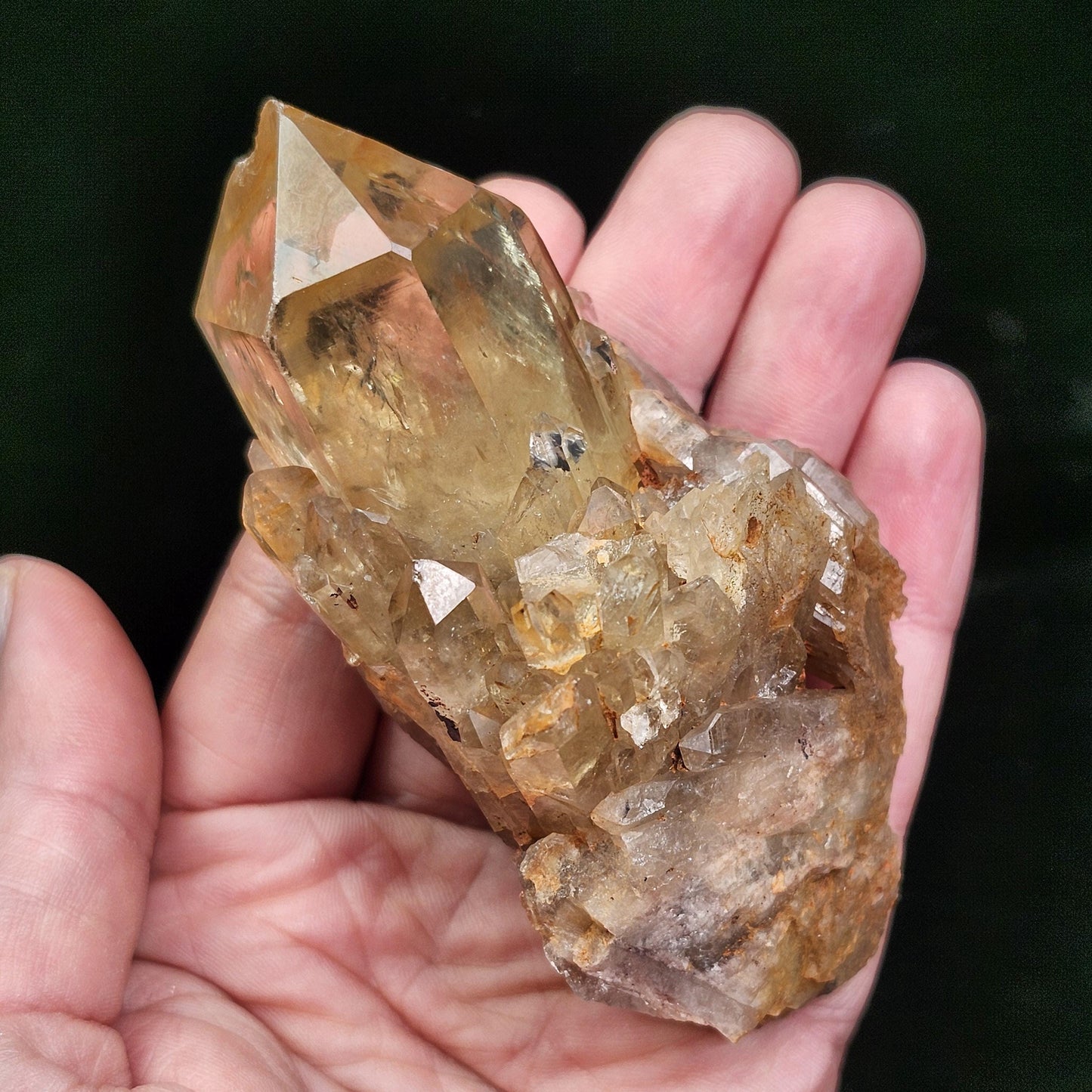 Kundalini Citrine 155g