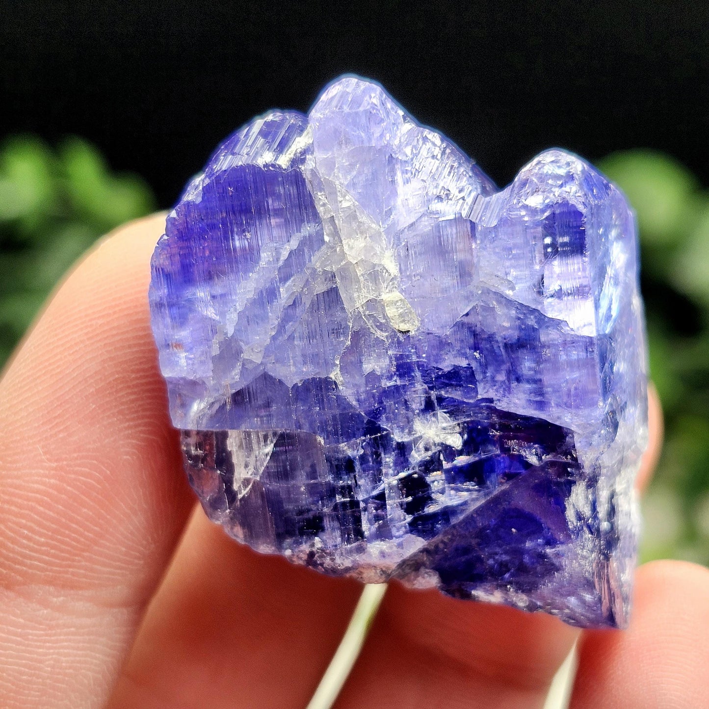 HUGE Tanzanite Crystal with Rainbows 30.46g