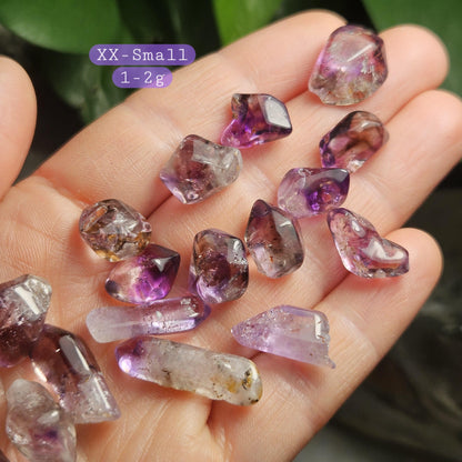 Polished Shangaan Scepter Amethyst