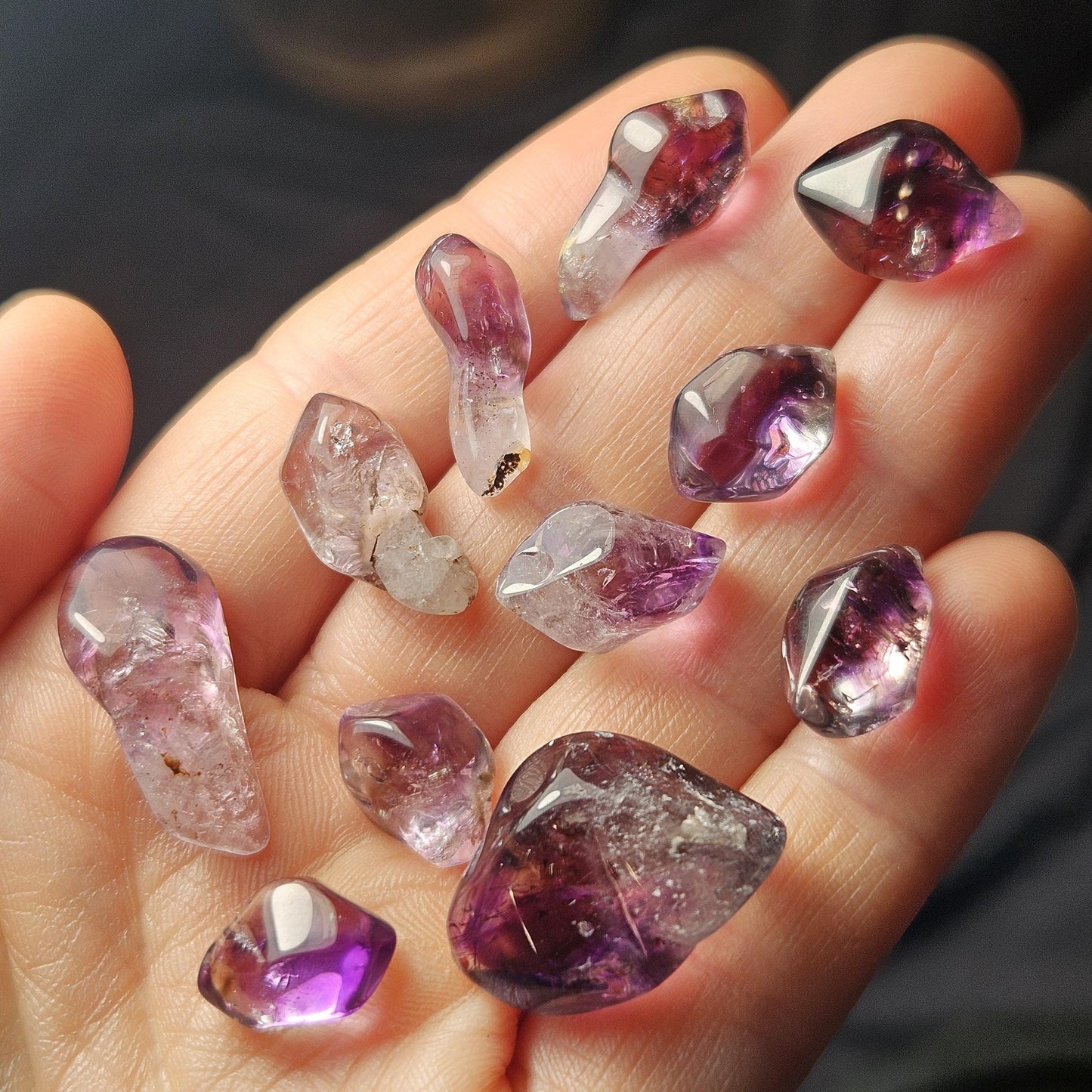 Polished Shangaan Scepter Amethyst