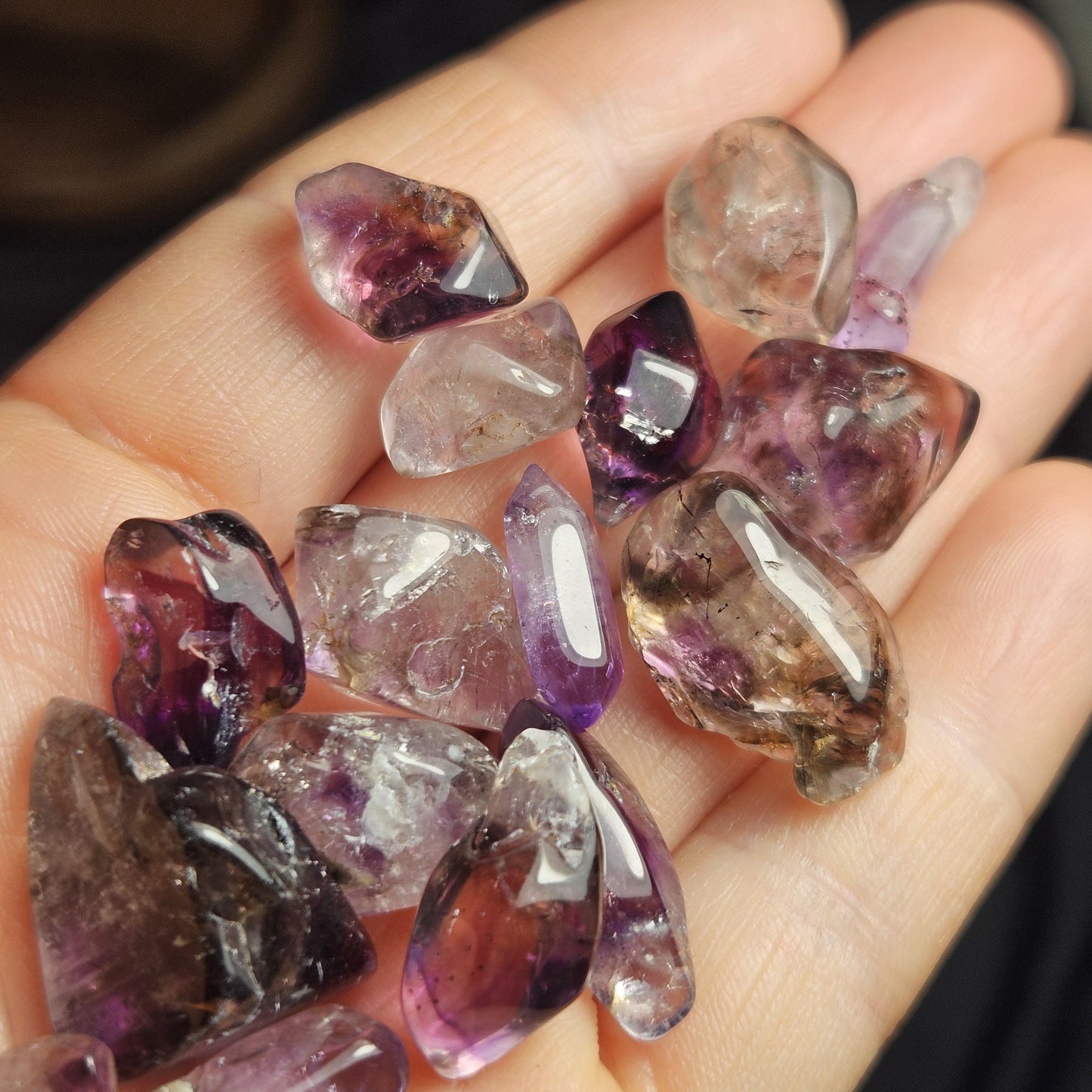 Polished Shangaan Scepter Amethyst