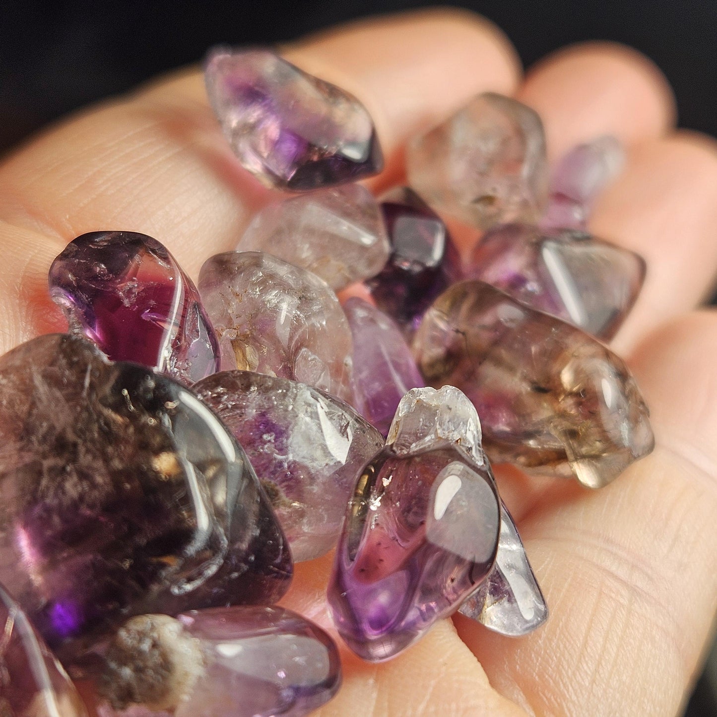 Polished Shangaan Scepter Amethyst