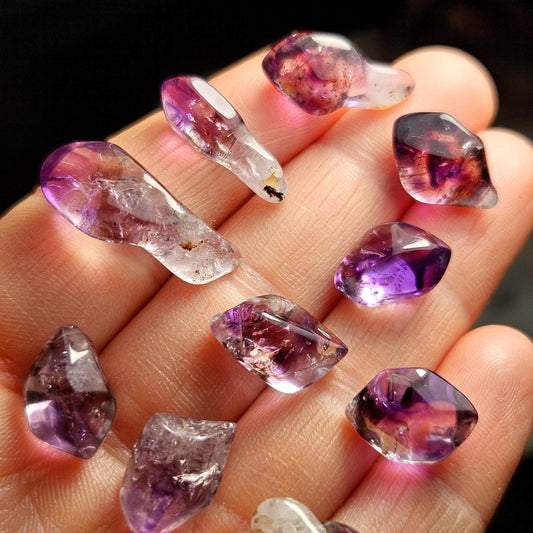 Polished Shangaan Scepter Amethyst
