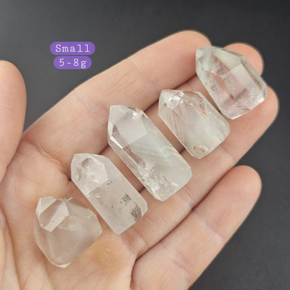 Phantom Quartz Crystal Point