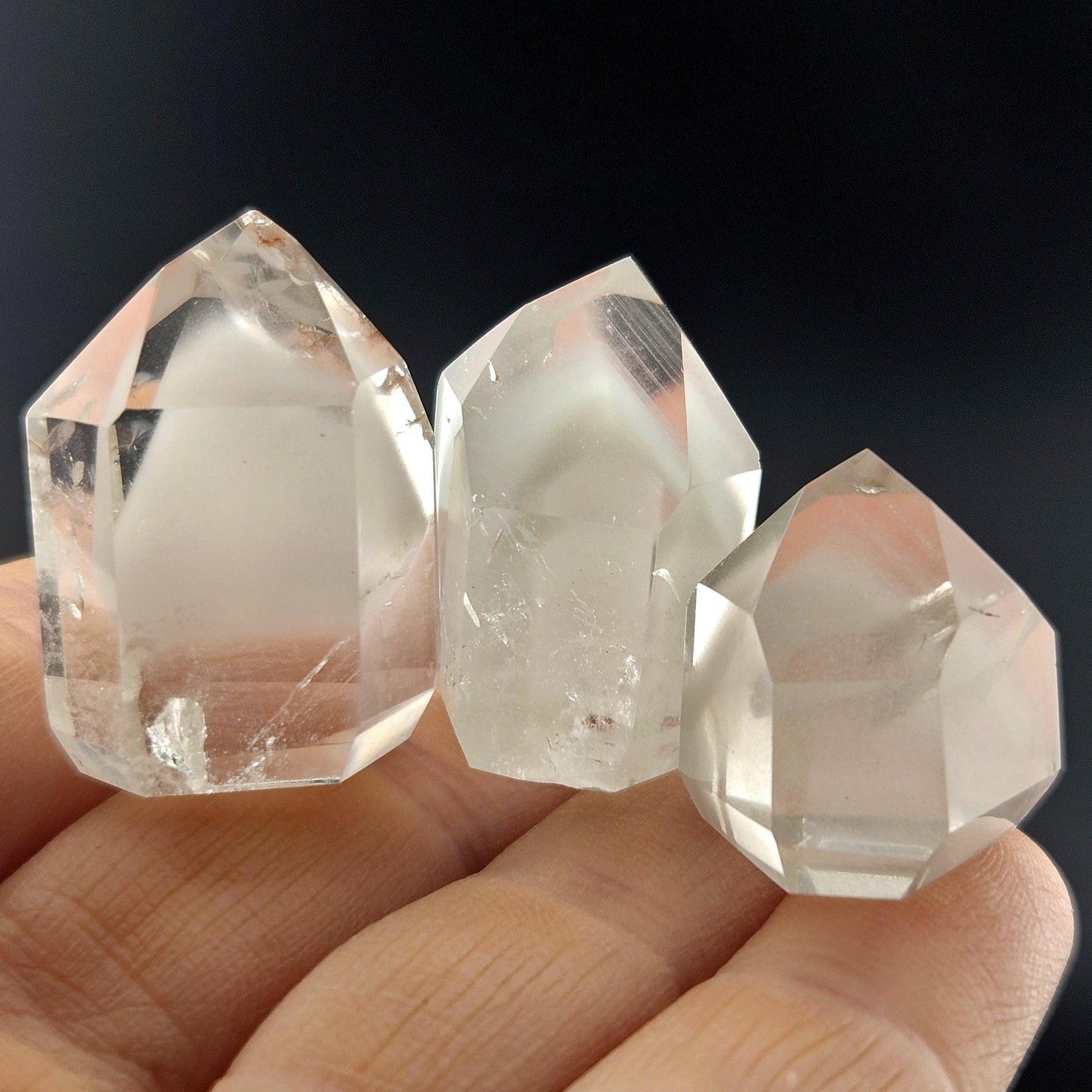 Phantom Quartz Crystal Point