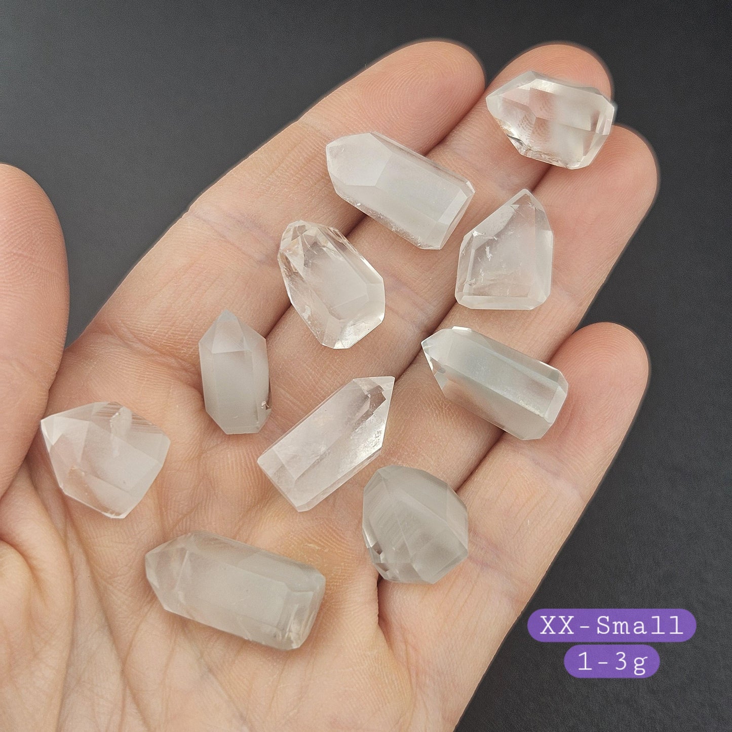 Phantom Quartz Crystal Point