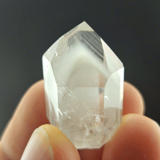 Phantom Quartz Crystal Point