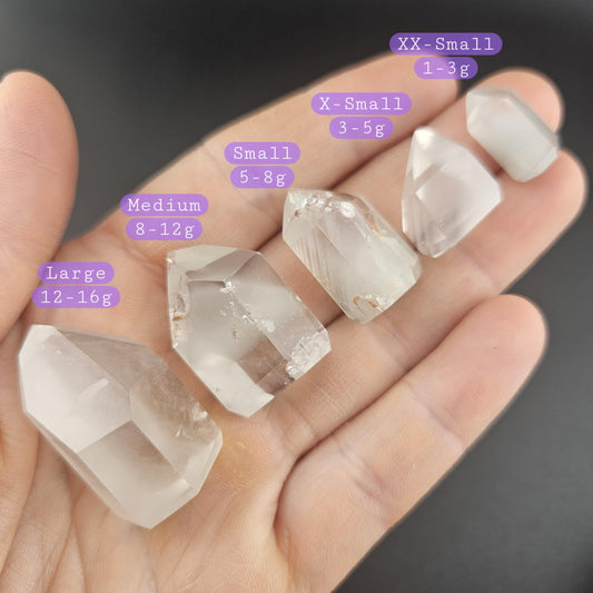 Phantom Quartz Crystal Point