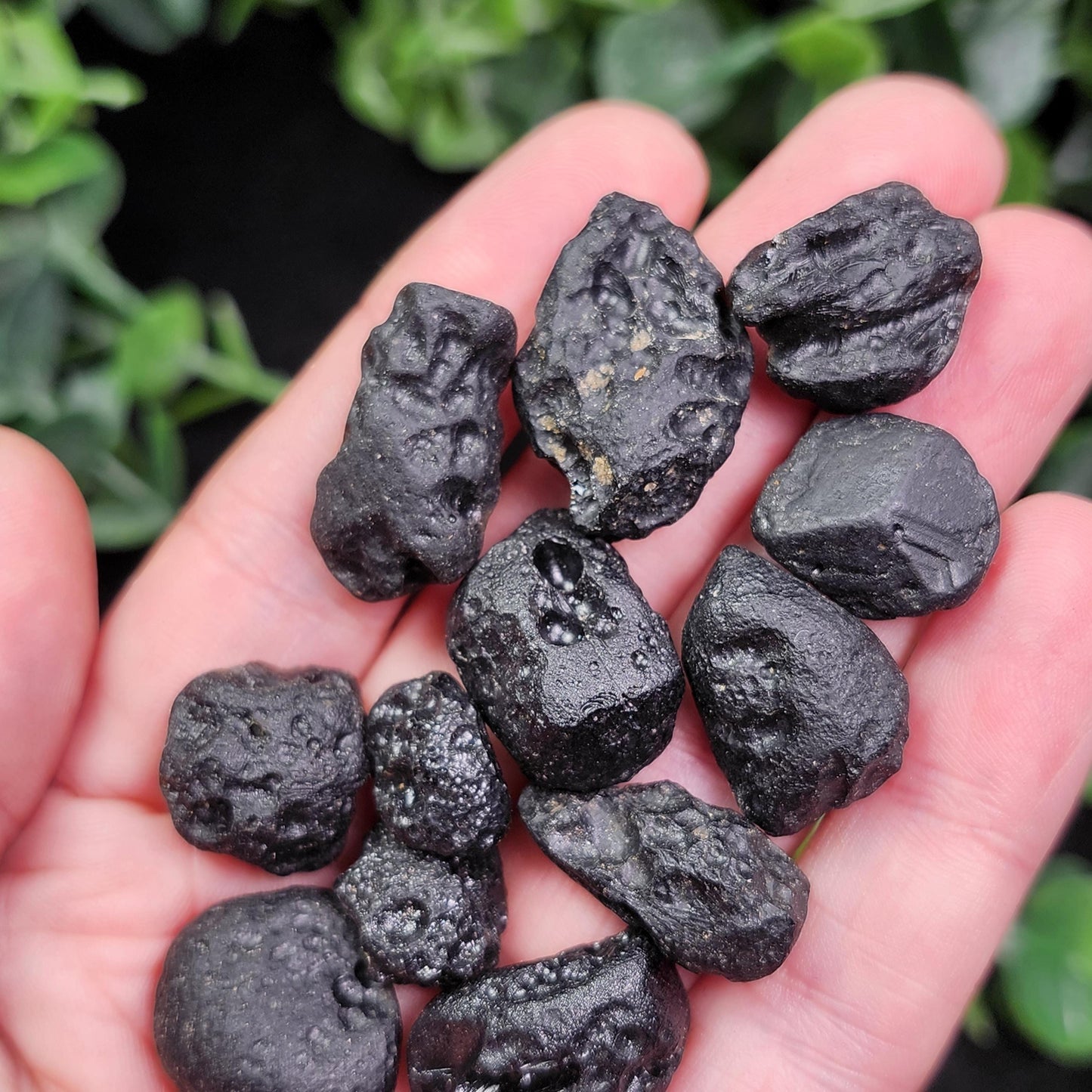 Indochinite Tektite