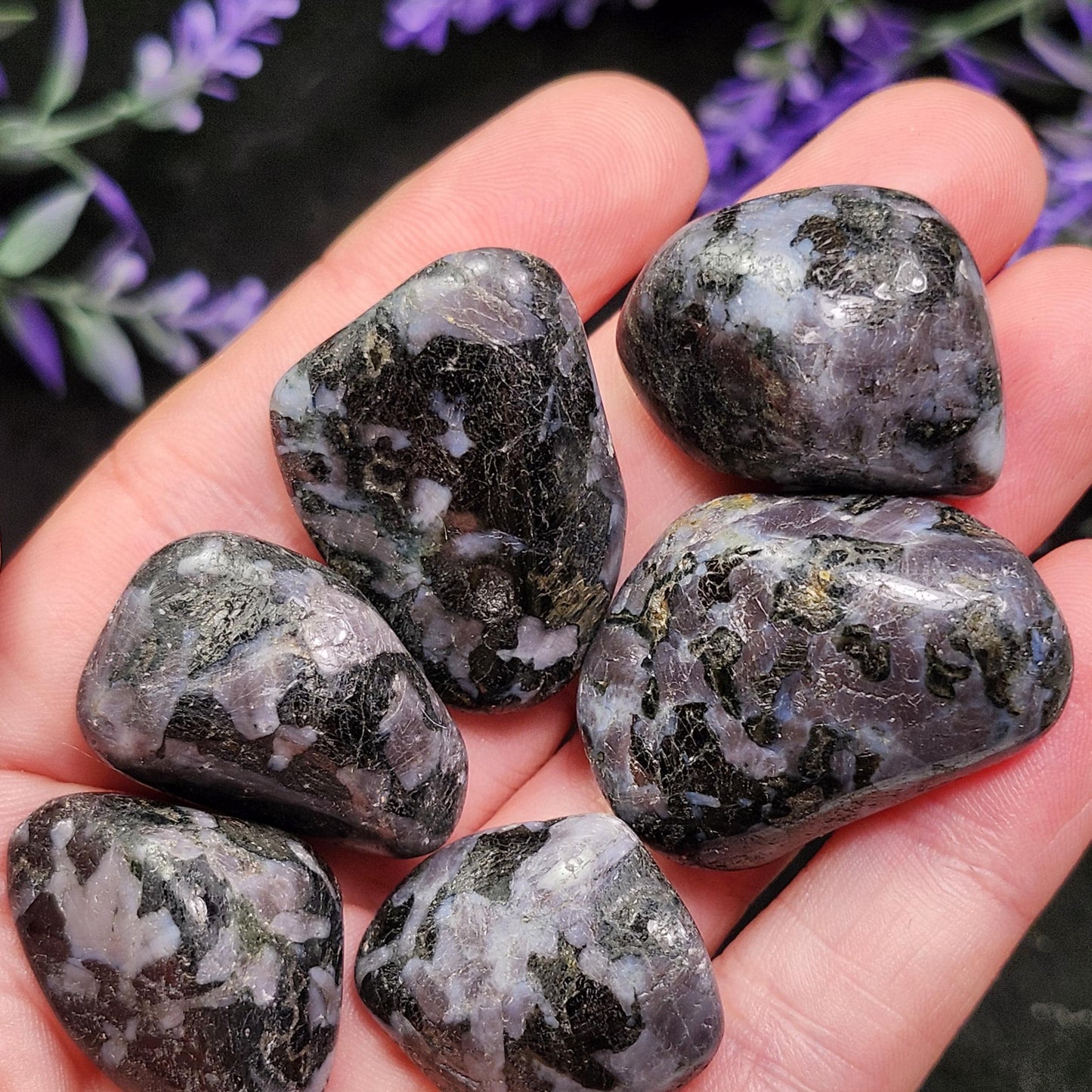 Mystic Merlinite Crystal