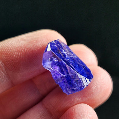 Blue Tanzanite Crystal 4.4g