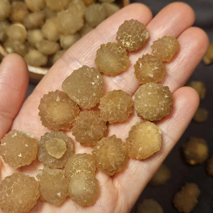 Natural Star Citrine from Morocco