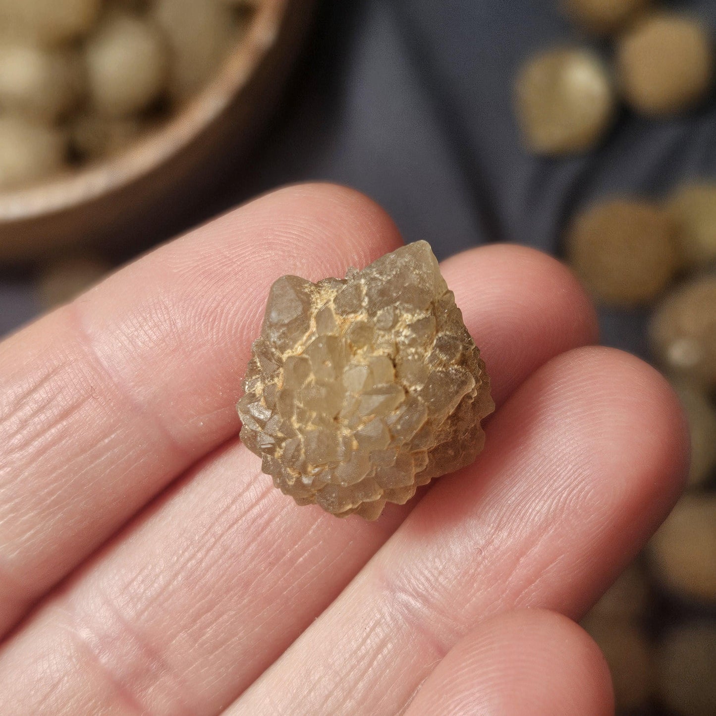 Natural Star Citrine from Morocco