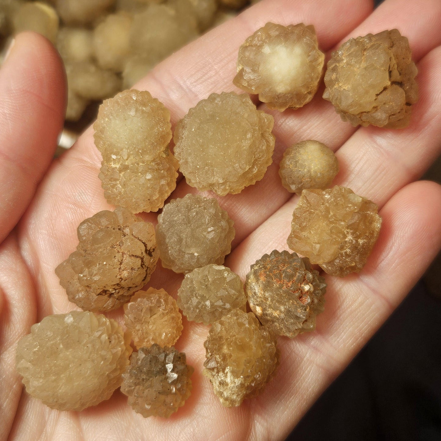 Natural Star Citrine from Morocco