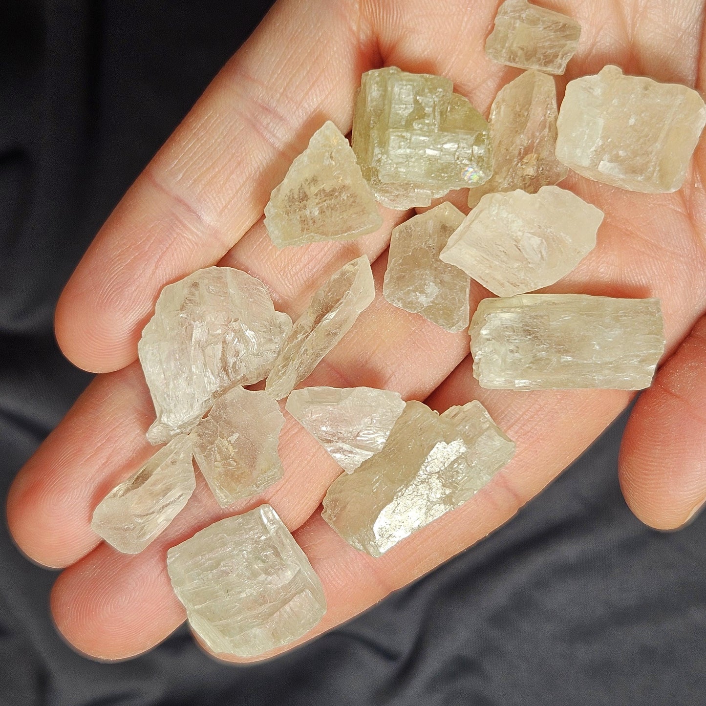 Hiddenite Crystal from Brazil (1
