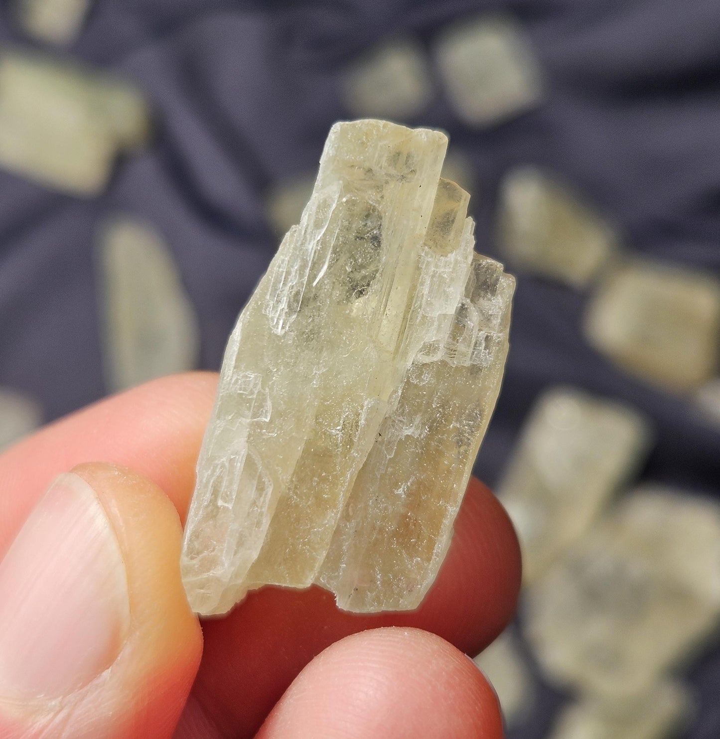 Hiddenite Crystal from Brazil (1