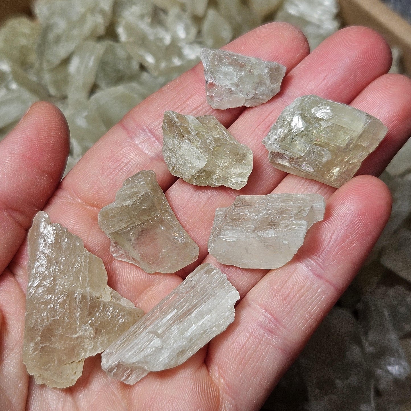 Hiddenite Crystal from Brazil (1