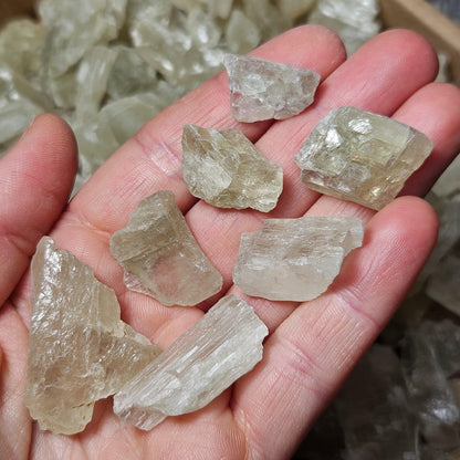 Hiddenite Crystal from Brazil (1
