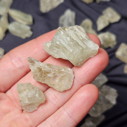 Hiddenite Crystal from Brazil (1
