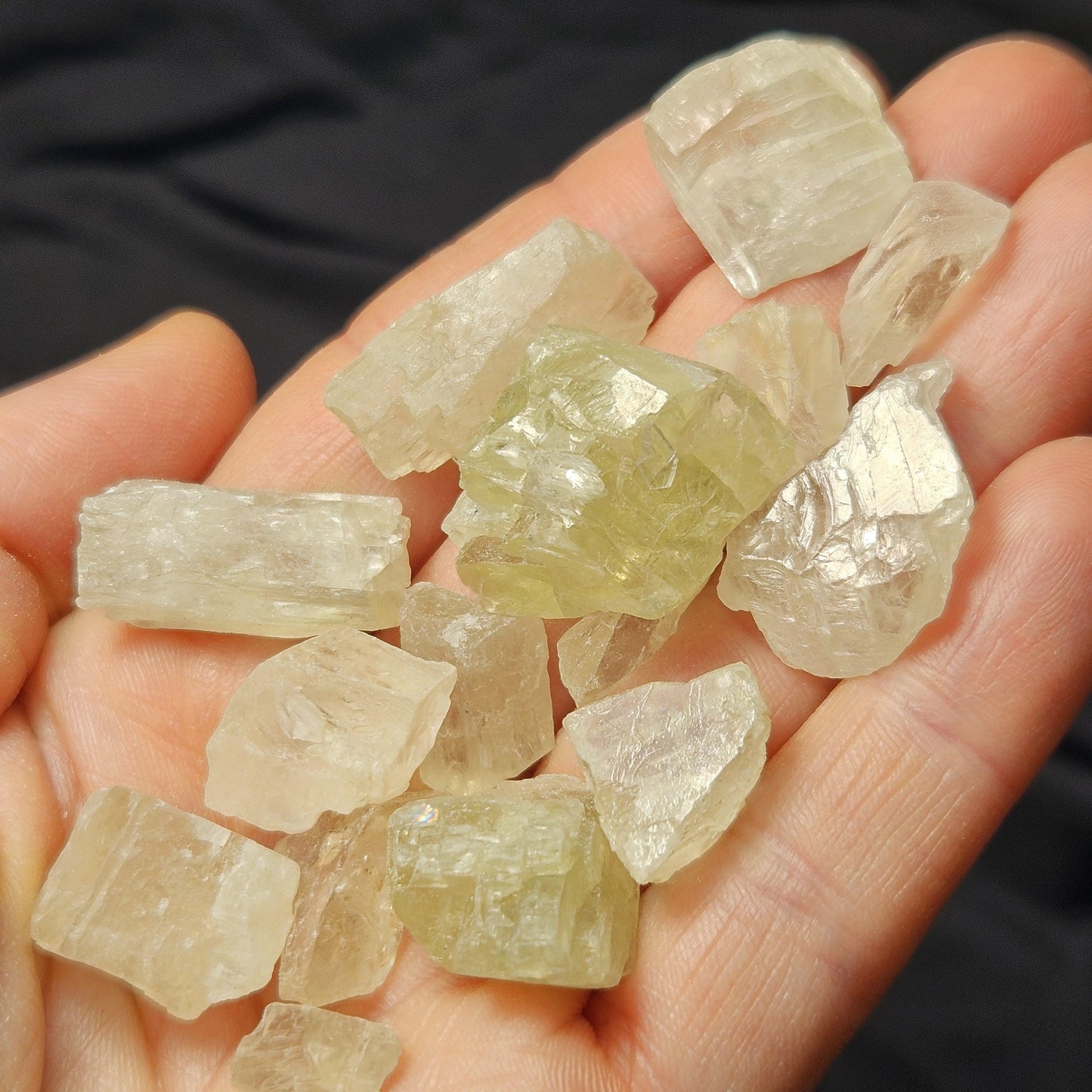 Hiddenite Crystal from Brazil (1