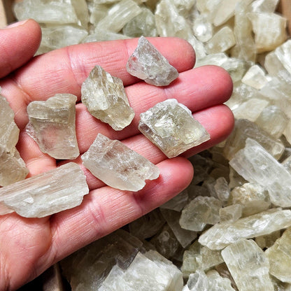 Hiddenite Crystal from Brazil (1