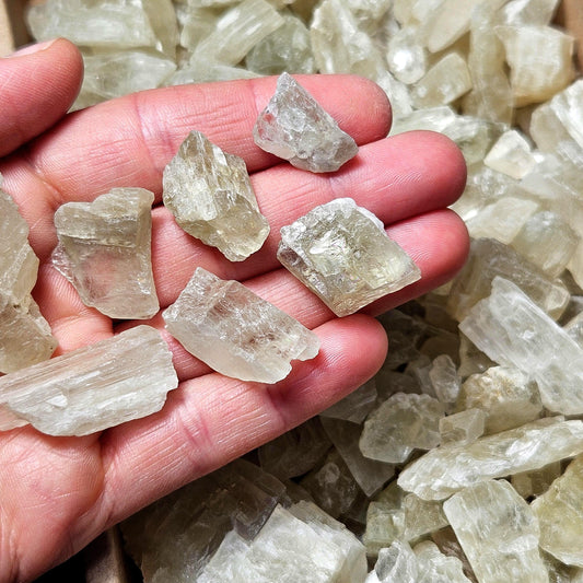 Hiddenite Crystal from Brazil (1
