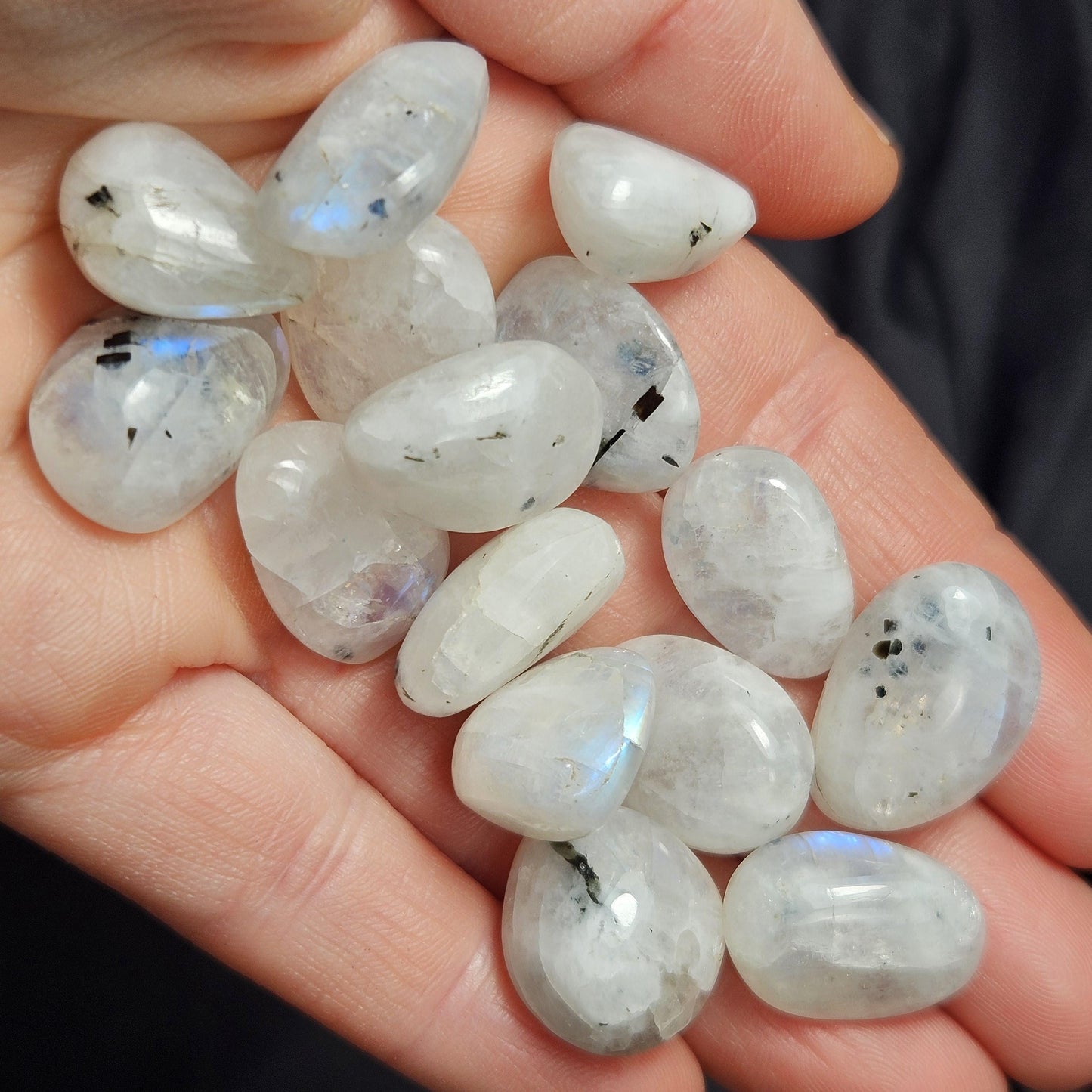 Rainbow Moonstone Tumble