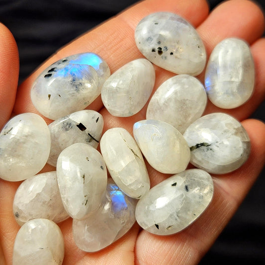 Rainbow Moonstone Tumble