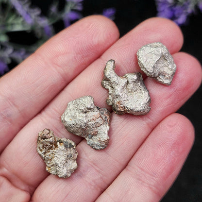 Michigan "Halfbreed" Silver Specimen